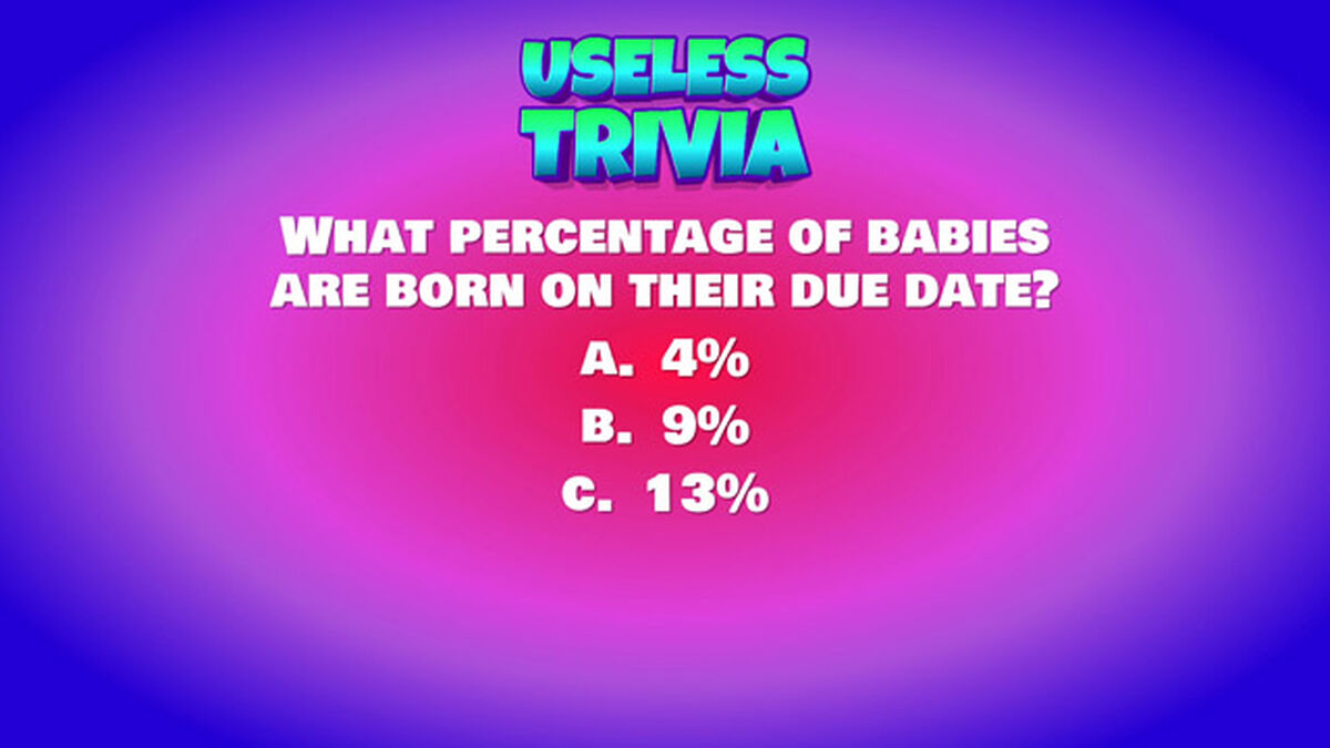 Useless Trivia Round Seven image number null